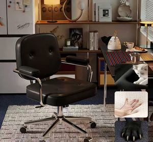 Silla de Computadora de Lujo Ligero, Silla Giratoria Multifuncional, Silla de Escritorio para Estudio, Silla de Oficina, Sillón para Dormitorio - Product Image 2