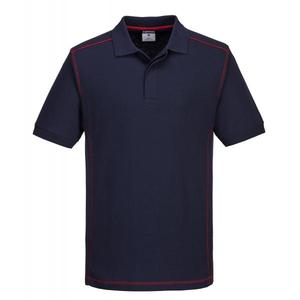 เสื้อโปโลสีกรมท่า/แดง-เสื้อยืดทำงาน5036108359257และเสื้อโปโลสีกรมท่า B218NREM - Product Image 1