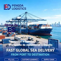 Transporte Marítimo de Carga Puerta a Puerta a España, Puerto de Bilbao, Agente de Logística, Opción de Seguro Disponible, Tránsito Rápido