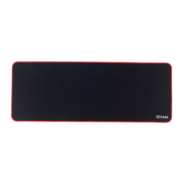 Personalized Gaming Mouse Pad With White Black Red Fabric Edging Texture Xl Xxxl Computer Keyboard Programmer Gamer