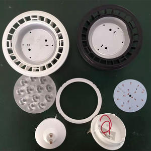 Алюминиевый корпус 3030 SMD AR111 с пластиковой упаковкой, 9 Вт/12 Вт/15 Вт - Product Image 1