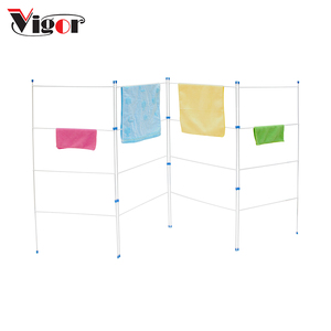 Vải Có Thể Gập Lại Móc Áo Khô Quần Áo Giá Móc Áo Trần Giá Giặt - Product Image 4