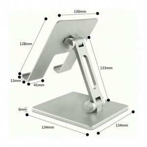 Wholesale Custom Adjustable Aluminium Mobile Phone Desktop <b>Tablet</b> <b>Stand</b> Business & Promotional Gift Idea - Product Image 6