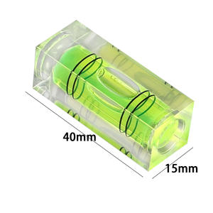 ミニバブルマイクロレベル楽器シリンダーレベルルーラーレベラーフォトフレームアクセサリーインストールレベルメーカー - Product Image 3