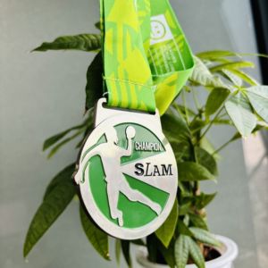 Custom di alta qualità 3D pressofusione oro argento e rame Badminton Sport sublimazione medaglie vari trofei universali - Product Image 2
