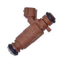 Nuevo Inyector de Combustible de Gasolina para STI WRX Forester 2002-2006, 565cc, Boquilla de Plástico, Pieza del Motor 195500-3910 16611-AA370