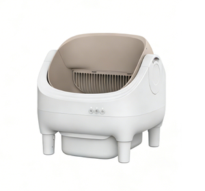Highly Durable One Key Cleaning Automatic Scooping Multi Safety Sensor Big Capacity APP Control Smart <strong>Cat</strong> <strong>Litter</strong> <strong>Box</strong> - Product Image 1
