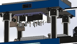 Chất lượng cao CNC Punch Báo Chí dụng cụ hot-bán thép tấm kim loại hình thành chết dập khuôn sản phẩm gia dụng trực tiếp nhà máy - Product Image 3