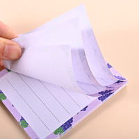 Bloc-notes adhésifs personnalisés découpés sur mesure, blocs de notes, papeterie, autocollants adhésifs, blocs de notes Post-it, blocs de notes hebdomadaires