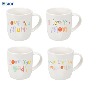 <span class=keywords><strong>Taza</strong></span> de café de cerámica con logotipo personalizado, regalo para el día de la madre, la mejor mamá, 13oz - Product Image 1
