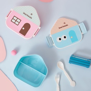 Boîte à lunch mignonne <span class=keywords><strong>de</strong></span> style maison, en plastique, <span class=keywords><strong>pour</strong></span> la <span class=keywords><strong>conservation</strong></span> des aliments, utilisable au micro-ondes, <span class=keywords><strong>pour</strong></span> la <span class=keywords><strong>conservation</strong></span> <span class=keywords><strong>de</strong></span> la chaleur, <span class=keywords><strong>pour</strong></span> les voyages, dessin animé, <span class=keywords><strong>salade</strong></span> <span class=keywords><strong>de</strong></span> fruits - Product Image 3