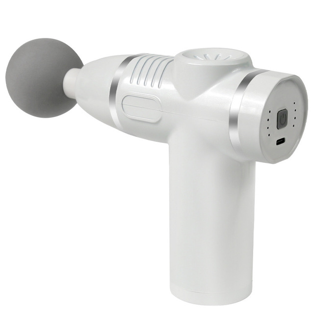 2026 High Quality Deep Tissue Vibration Body Massage Muscle Fascial Gun Professional Portable Massage Gun