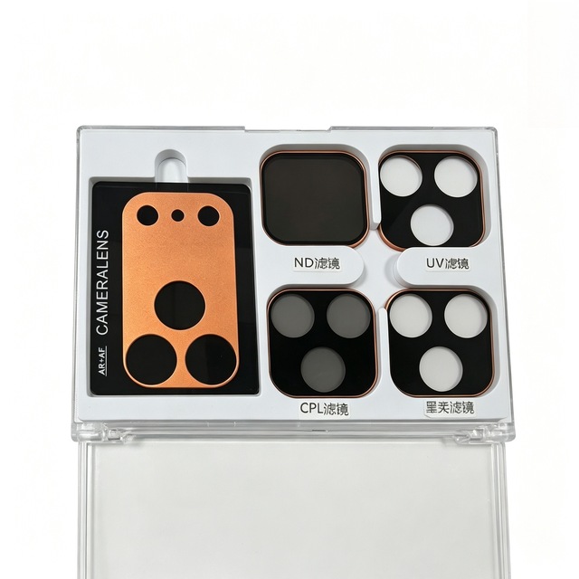 Magnetic Lens Filter Kit 5 in 1 Set ND CPL UV Black Mist Mobile Camera Lens Protector for Apple for iPhone 17 Pro Max