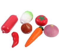 Balle anti-stress souple en forme de piment rouge, jouet anti-stress en mousse PU, balle anti-stress alimentaire souple, jouets personnalisés pour cadeaux promotionnels