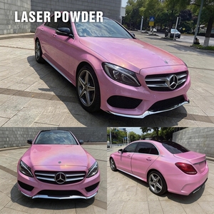 Film de protection Carlise Luxury Laser Carmine Powder pour carrosserie, rose clair doux, en PET, garantie 2 ans, couleur anti-rayures, en rouleau - Product Image 3
