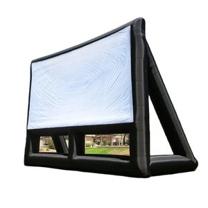 Pantalla de Proyección Comercial <span class=keywords><strong>para</strong></span> Fiestas en el Patio, Pantalla de Cine al Aire Libre, Pantalla de Proyector Inflable Plegable en Venta - Product Image 6