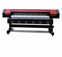 Imprimante professionnel dtg portable, grand format, automatique et facile à utiliser, mode eco solvant, 1.6m, appareil d'impression