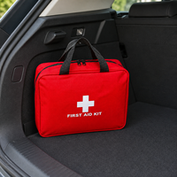 Nouvelle trousse de premiers secours d'urgence en nylon personnalisable YCH 2025, modèle FAB-0005, fabriquée en Chine