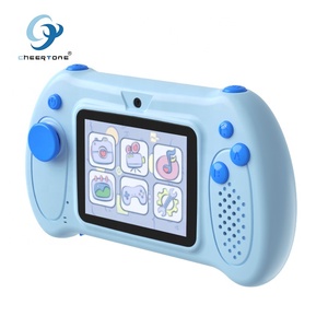 CTP11X Factory Outlet 1080P HD Cartoon Kids Camera giocattoli per bambini con 3 giochi di Puzzle per regalo di compleanno per bambini - Product Image 6