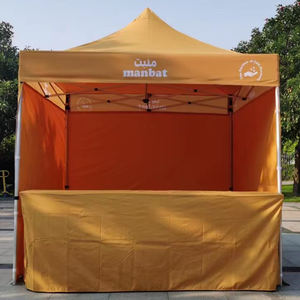 Carpa de Carreras Retráctil, Impermeable, Personalizable, Resistente a las Manchas y a los Rayos UV, con Protección Contra Incendios, para Uso en Campañas en Interiores, con Envío Directo - Product Image 1