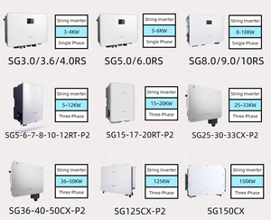 อินเวอร์เตอร์ <span class=keywords><strong>Sungrow</strong></span> รุ่น SG5.0/6.0RS แบบเชื่อมต่อระบบไฟฟ้า <span class=keywords><strong>5KW</strong></span> 6KW มาตรฐาน IP65 สำหรับระบบโซลาร์เซลล์ที่อยู่อาศัย - Product Image 4