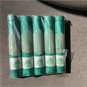 Népal Himalayan Arts Encens à fil fait main de haute qualité Plantes aromatiques des montagnes himalayennes 30 par seaux - Product Image 2