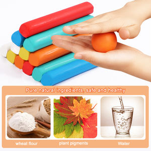 Pâte à <span class=keywords><strong>modeler</strong></span> Foska Non toxique Intelligent éducatif écologique doux Air sec lumière pâte à <span class=keywords><strong>modeler</strong></span> moelleux Slime pâte à <span class=keywords><strong>modeler</strong></span> - Product Image 5