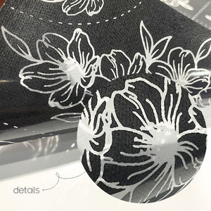 Vente en gros de <span class=keywords><strong>faux</strong></span> <span class=keywords><strong>tatouage</strong></span> temporaire en forme de fleur de lys doux et simple, pochoir au <span class=keywords><strong>henné</strong></span> pour les mains, le corps, le visage et l'eau - Product Image 3