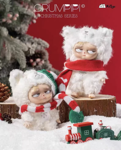 Muñeco de Peluche de Vinilo Grumpipi Insomnia Runaway, Edición Limitada de Navidad, Caja Sorpresa, Producto Auténtico de Colaboración Real - Product Image 1
