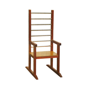 Jin Yu Children's <b>Ladder</b> Back Chair JYE-TIY-1 Adjustable Standing Balance Training Equipment For Child Rehabilitation - Product Image 2