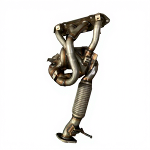Konverter Katalitik XG Berkinerja Tinggi OEM Pengganti Langsung untuk Ford Focus untuk Mazda <span class=keywords><strong>3</strong></span> - Product Image 1