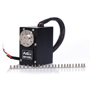 Servomotor sin escobillas Feetech SM120BL-MB 24V 120kg 360 grados RS485 Modbus-RTU para Brazo Robótico, Pinza Industrial, Articulación de Accionamiento <span class=keywords><strong>AGV</strong></span> - Product Image 5