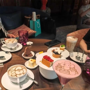 3D <b>Automatic</b> Print <b>Machine</b> Macarons Cookie Latte Art Bread <b>Coffee</b> Company Use Premium Commercial Grade Stainless Steel - Product Image 5