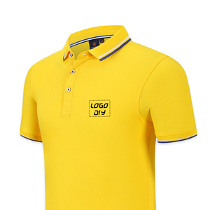 Polo homme 100% coton, manches courtes, couleur contrastée, nouvelle collection, vêtements d'été, mode décontractée, hauts pour hommes - Product Image 4