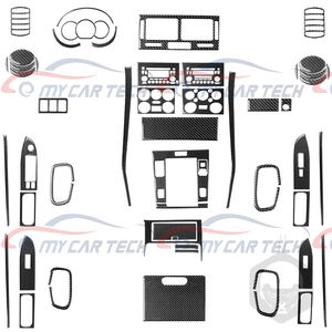 Adhesivo Decorativo <span class=keywords><strong>Interior</strong></span> de Fibra de Carbono para Suzuki <span class=keywords><strong>Grand</strong></span> <span class=keywords><strong>Vitara</strong></span> 2006-<span class=keywords><strong>2013</strong></span> - Product Image 1