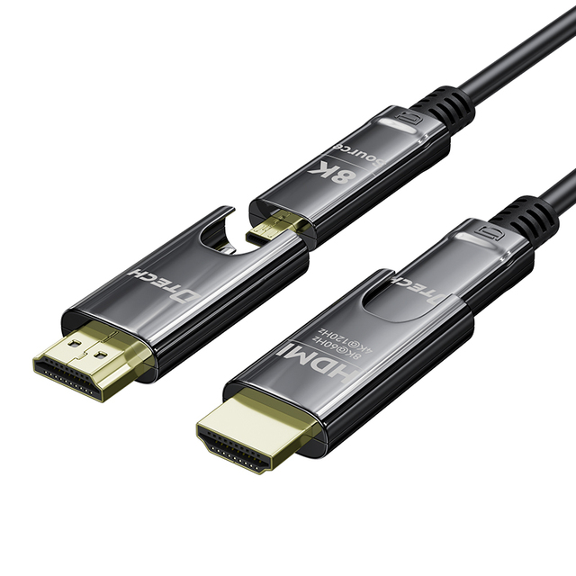 UHD Gold Plated Ultra High Speed 2160P 1080P 3D 4K 120Hz 8K 60Hz HDMI Fiber Cable 2.1 HDMI Cable 1M 2M 3M