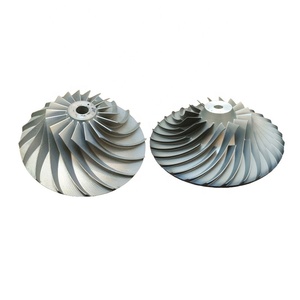 인코넬 713 738 터빈 휠 고온 합금 주조 터빈 제트 엔진 터빈 휠 - Product Image 5