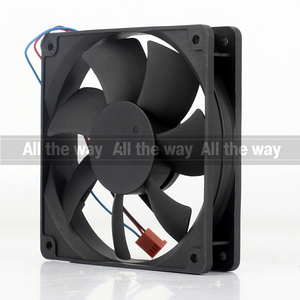 Adda 5V 24V 48V DC 12V 0.37a AC EC 12025 120x120x25mm 12cm 3-dây tốc độ đo lường chassis máy tính AD1212HB-A76GL Quạt làm mát - Product Image 3