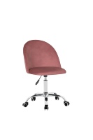 Petit appartement meubles inclinable chaise pour ordinateur Silla moderne luxe velours design nordique chaise de salle à manger