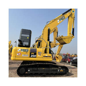 Excavadora usada KOMATSU, máquina de construcción de orugas hidráulica, excavadora de segunda mano de 20 toneladas, Venta caliente, de 2, 2, 1, 2, 2, 2, 1, 2, 2, 2, 2, 2, 2, 1, 2, 2, 2, 2, 2 - Product Image 1