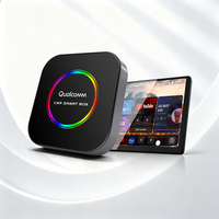 Rhythm Carplay Ai Box Ultra Qualcomm 6350 Android 16 8+128G 5G Esim Hdmi Output Kotak Pintar Mobil