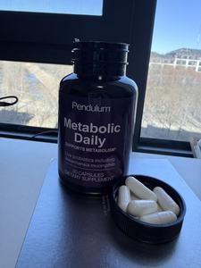 Mélange de probiotiques métaboliques quotidiens en capsules pour soutenir la santé cardiaque, 2 capsules par jour - Product Image 4