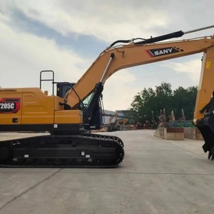 Excavatrice sur chenilles d'occasion SANY d'origine, modèles SY205C, 205, 215, 235, 245, 20 tonnes, en excellent état, à bas prix et faible consommation de carburant - Product Image 4