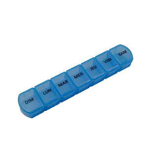 7 ngày trẻ em kháng thuốc hộp du lịch <span class=keywords><strong>Pill</strong></span> Box bao bì máy tính bảng chủ y học Dispenser Organiser lưu trữ nhựa 009 CN; gua - Product Image 4