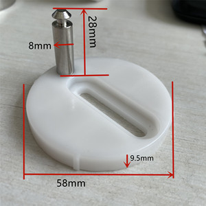 Accessorio di fissaggio del coprisedile del water <span class=keywords><strong>viti</strong></span> in acciaio <span class=keywords><strong>viti</strong></span> pom pp - Product Image 5
