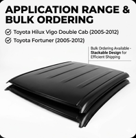 Panneau de toit de voiture, pièce de carrosserie pour Toyota Hilux Vigo Double Cabine Pick-up 2005-2012