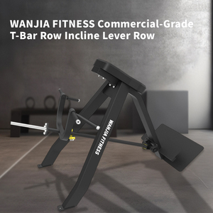 Equipo de Entrenamiento de Fuerza Wanjia para Uso Comercial y Doméstico, Máquina de Remo <span class=keywords><strong>con</strong></span> <span class=keywords><strong>Barra</strong></span> en T y Palanca Inclinada para Fisicoculturismo - Product Image 3