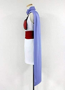 Disfraz de Cosplay de Gintama <span class=keywords><strong>Sarutobi</strong></span> Ayame, Uniforme de Combate de Sa-chan, Conjunto Completo de Disfraz de Cosplay con Tela y Cuero para Uso Diario - Product Image 2