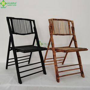 Restaurant Event Furniture Outdoor Garden <strong>Bamboo</strong> <strong>Chair</strong> - Product Image 4
