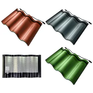 changsun high Quality Building Materials 30w Cigs Three Curved Surfaces Glass Green Energy System Solar Panel Power Tile